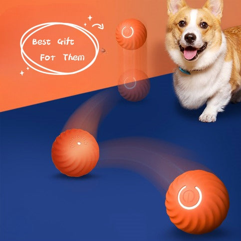 Durable Rubber Dog Ball - Interactive Chew Toy for Training & Play